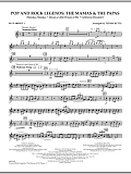 Pop And Rock Legends: The Mamas & The Papas - Bb Clarinet 3