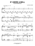 If I Were A Bell [Jazz version] (arr. Brent Edstrom)