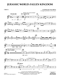 Jurassic World: Fallen Kingdom (arr. Robert Longfield) - Violin 1