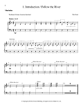 The Journey of Harriet Tubman (for SATB) - Marimba