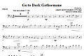 Go To Dark Gethsemane - Cello