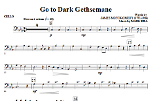 Go To Dark Gethsemane - Cello 