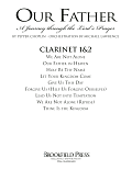 Our Father - A Journey Through The Lord's Prayer - Bb Clarinet 1,2