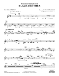 Soundtrack Highlights from Black Panther - Eb Alto Saxophone 2