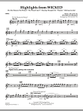 Highlights from Wicked - Oboe