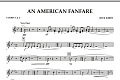 An American Fanfare - F Horn 3 & 4