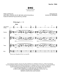 Sing (arr. Wayne Grimmer)