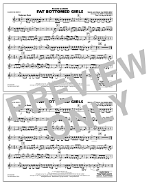 Fat Bottomed Girls - 3rd Bb Trumpet 