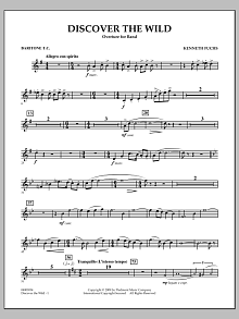Discover The Wild - Baritone T.C. 