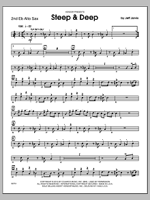 Steep & Deep - Alto Sax 2 