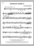 God Bless America - Violin 1
