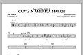 Captain America March - Percussion 2