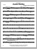 Aussie Medley - Violin 1