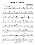 Scarborough Fair - Trombone 1
