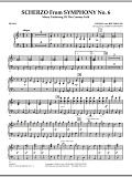 Scherzo (from Symphony No. 6) - Piano