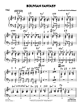 Bolivian Fantasy - Piano