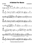 A Ballad For Basie - 2nd Trombone