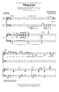 Mona Lisa (from Captain Carey, U.S.A.) (arr. Ed Lojeski)