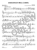 Ukrainian Bell Carol (arr. Richard L. Saucedo) - Percussion 1