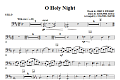 O Holy Night - Cello