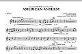 American Anthem (from The War) - F Horn 1