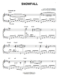 Snowfall [Jazz version] (arr. Brent Edstrom)