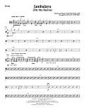 Jambalaya (On The Bayou) (arr. Ryan O'Connell) - Drums
