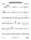 Christmas Is Coming - Trombone 3