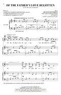 Of The Father's Love Begotten (arr. Jantz A. Black)