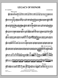 Legacy of Honor - Bb Clarinet 1