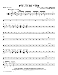 Pop Goes the World - Drums