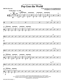 Pop Goes the World - Drums 