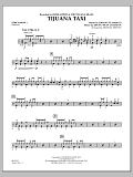 Tijuana Taxi - Percussion 1