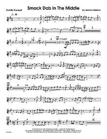 Smack Dab in the Middle - 2nd Bb Trumpet 