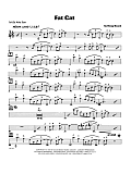 Fat Cat - Alto Sax 1