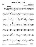 Ob-La-Di, Ob-La-Da (arr. John Berry) - Bass