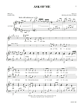 Ask Of Me (from Voices Together: Duets for Sanctuary Singers)