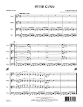 Peter Gunn - Conductor Score (Full Score)