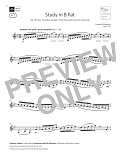 Study in B flat ('Tonleiter-Studien') (Grade 5 List A1 from the ABRSM Clarinet syllabus from 2022)