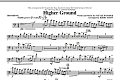 Higher Ground - Trombone