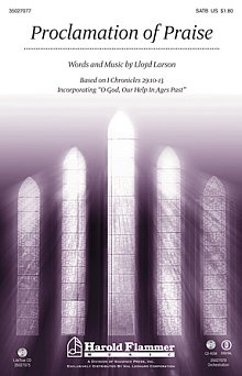 Proclamation Of Praise 
