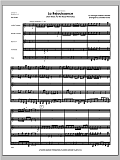La Rejouissance (from Music For The Royal Fireworks) - Full Score