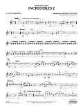 Selections from Incredibles 2 (arr. Paul Murtha) - Eb Alto Saxophone 2