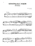 Spiritoso, Sonatina In C Major, Op. 36, No. 1