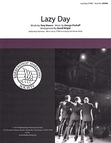 Lazy Day (arr. David Wright) 