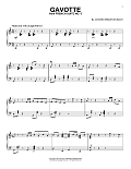 Gavotte [Jazz version]