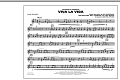 Viva La Vida - 3rd Bb Trumpet