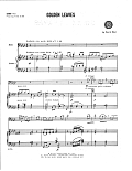 Golden Leaves - Piano Accompaniment