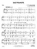 Salt Peanuts (arr. Mark Taylor) - Piano