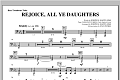 Rejoice, All Ye Daughters (from "Season Of Wonders") - Bass Trombone/Tuba